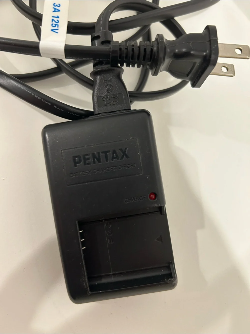 Pentax Optio P80 12.1MP Digital Camera – Black